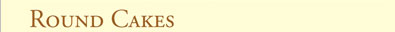 Estrel\'s Caramel Cake Menu